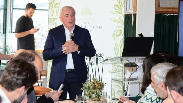 The Olive Legend Group: Επενδύσεις στην επιτραπέζια ελιά και συνεργασία στη Λακωνία