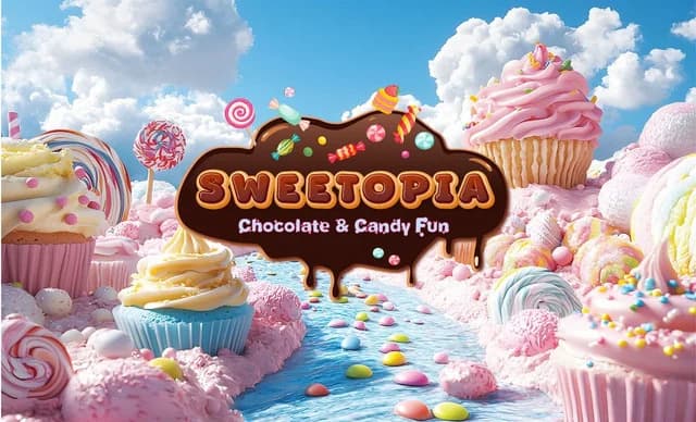 SWEETOPIA 巧克力糖果乐园来到尼科西亚