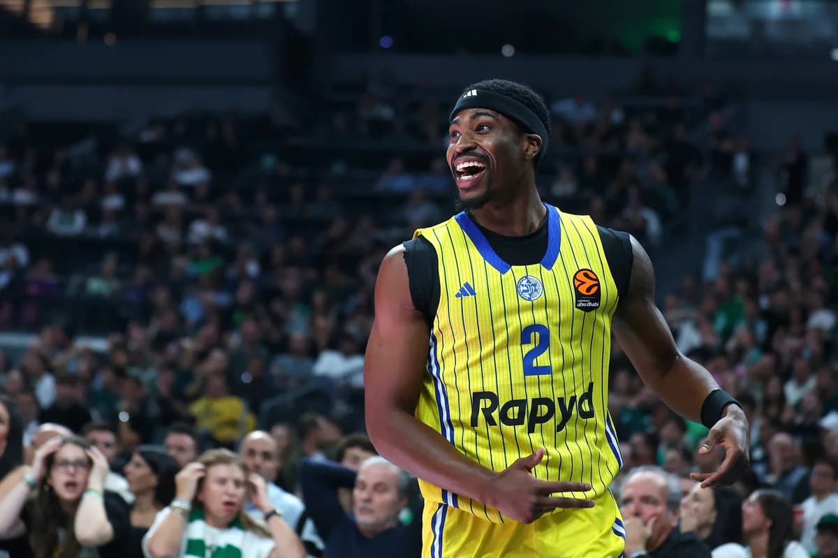 Maccabi Tel Aviv vence a Žalgiris en un emocionante partido en Tel Aviv