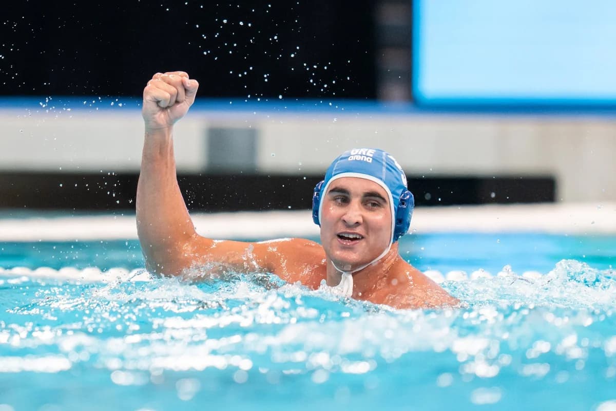 Argyropoulos' Traumtor sichert Griechenland den Sieg gegen Kroatien im Wasserball
