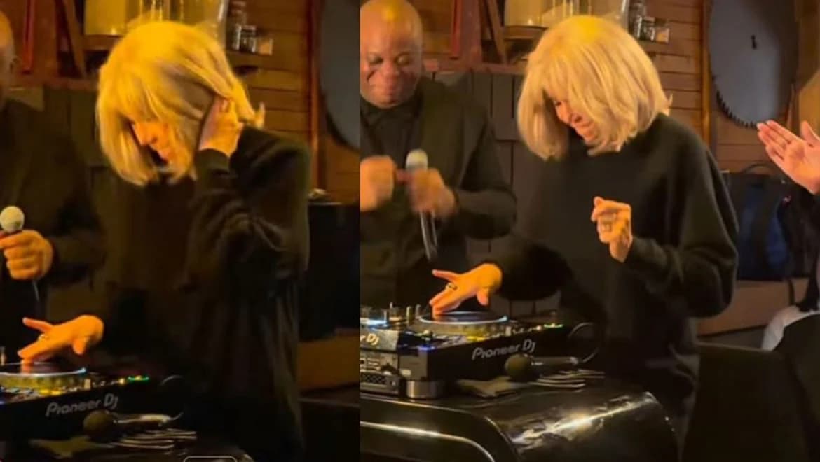 Brigitte Macron: Frankreichs First Lady als DJ in Paris – Video