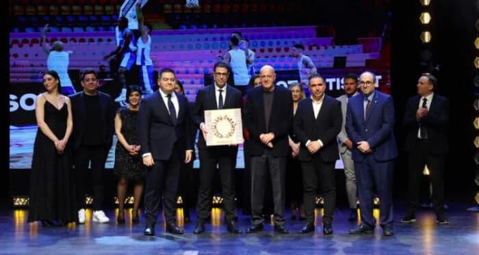 EAK-Preis für Eurobasket 2025 Organisation