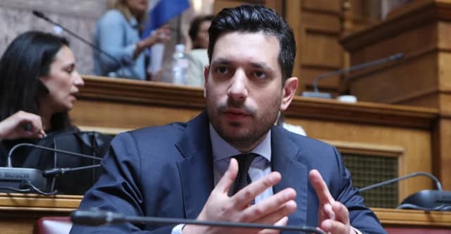 Κ. Κυρανάκης: Συγγνώμη στην Π. Πέρκα για το σχόλιο στη Βουλή