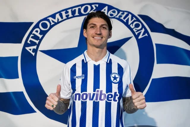 Zuber Returns to Greece: Joins Atromitos