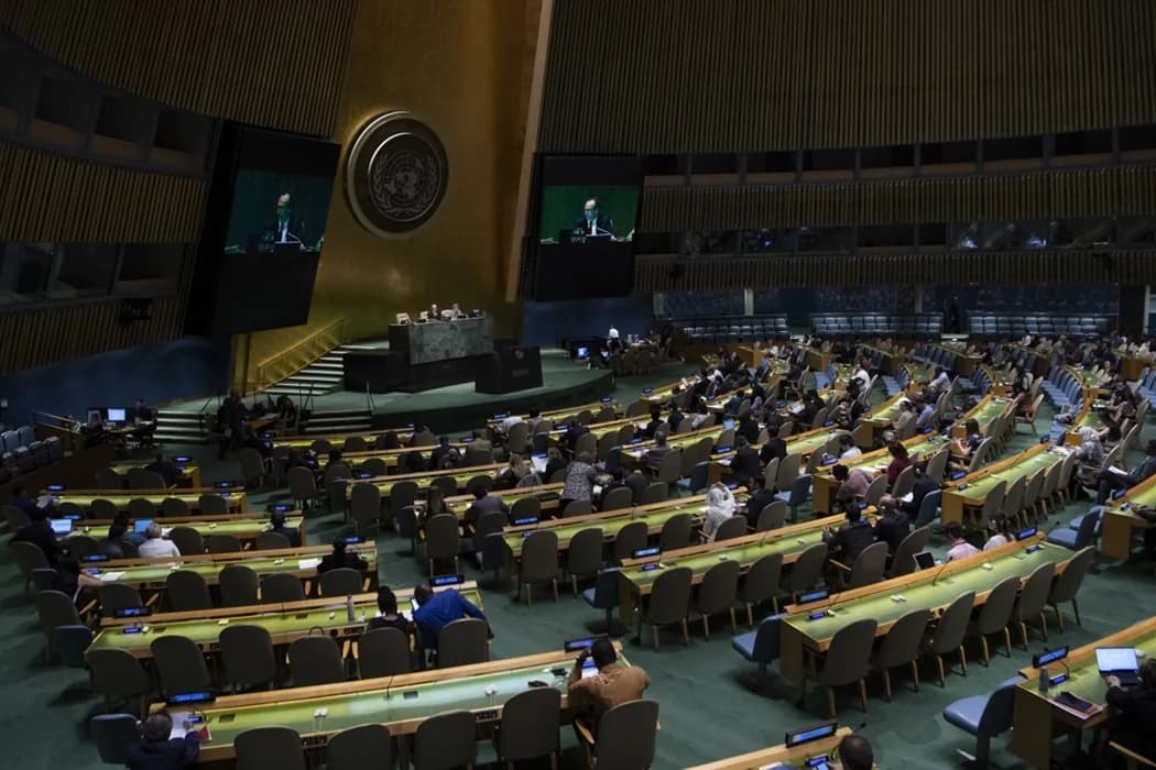 Closed-door Consultations at UN Security Council on Cyprus Issue