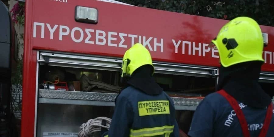Пожар в камине вызвал панику у жильцов дома