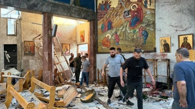Дендиас: Возмущение в связи с нападением на греческую православную церковь в Дамаске