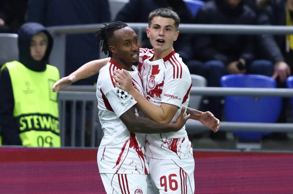 Publicadas las cuotas para el partido Olympiacos – Bayer Leverkusen