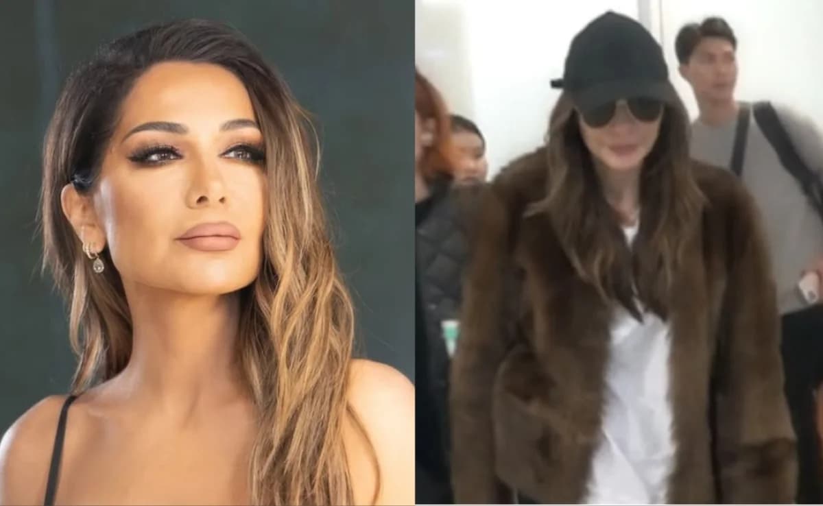 דספינה ואנדי: נמנעת ממצלמות בשדה התעופה