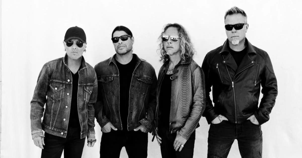 Große Konzerte in Griechenland im Jahr 2026: Metallica im OAKA