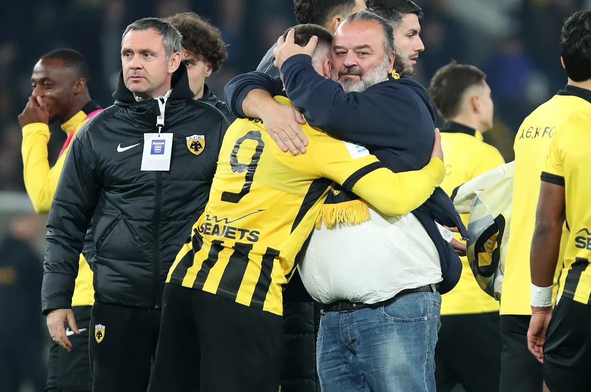 AEK: Iliopoulos sendet deutliche Botschaft nach Pokal-Aus