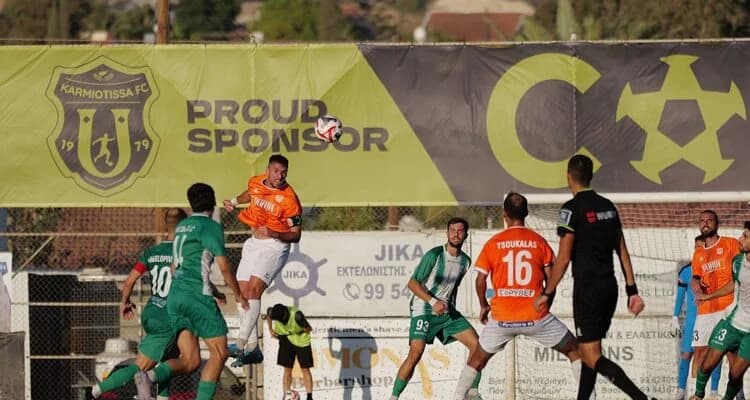 Draw Between Doxa and Karmiotissa in Peristerona