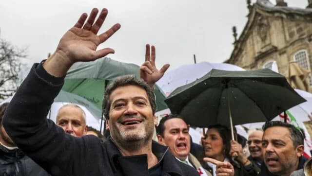 André Ventura, favorito en la primera vuelta de las elecciones presidenciales portuguesas