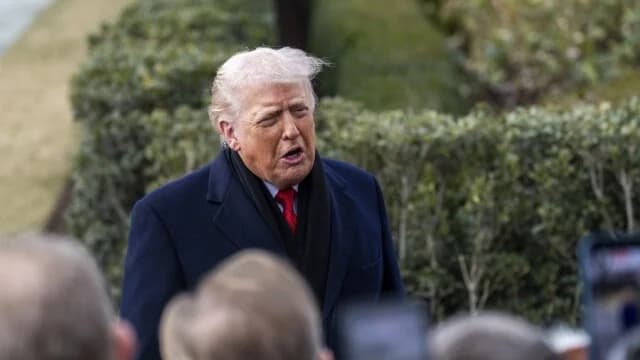 Trump: 'Ich habe mich selbst überzeugt, den Iran nicht anzugreifen'