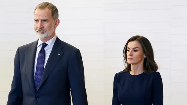 König Felipe nimmt an der Beerdigung von Prinzessin Irene in Athen teil