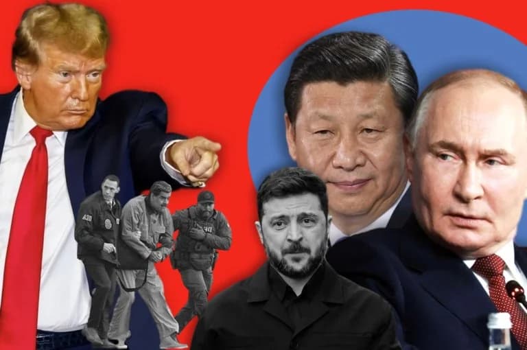 北京和莫斯科能像美国一样绑架领导人吗？