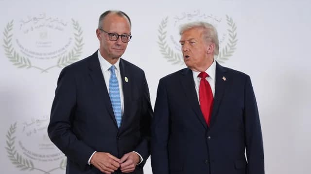 Merz: USA betreiben Machtpolitik, Europa muss sich emanzipieren