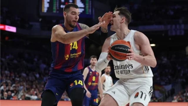 Euroleague: Real Madrid triumphiert im Clasico, Hapoel führt