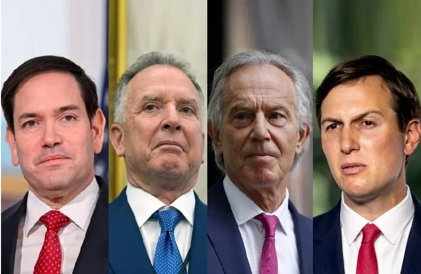 Trump: Blair y Rubio en el Consejo de 'Paz' de Gaza