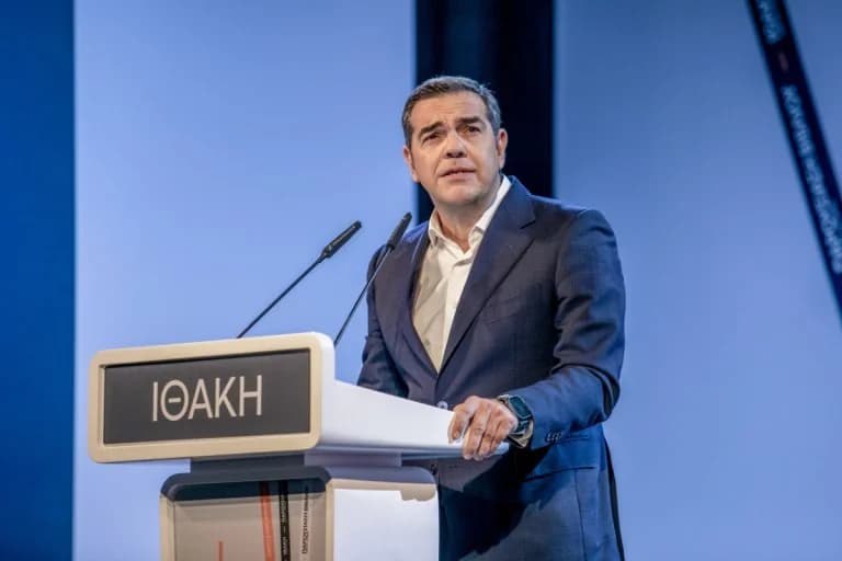 Ципрас в Салониках: «Итака» мобилизует Андрулакиса и Фамеллоса