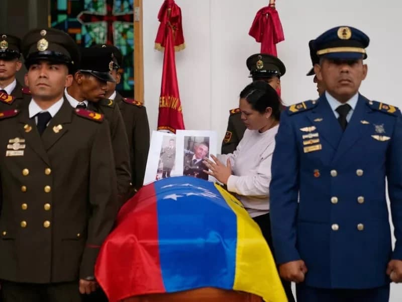 Venezuela: 47 militares muertos en operación de EE. UU.