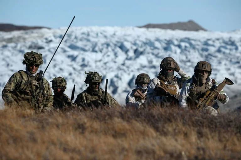 Groenlandia: Hielo derritiéndose y creciente importancia geopolítica