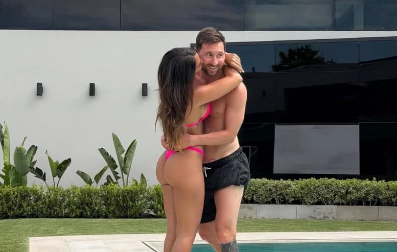 Antonela Roccuzzo: 'Heiße' Fotos mit Messi auf Instagram