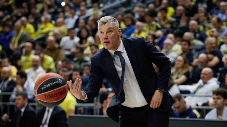 Jasikevičius scherzt: 'Froh, dass De Colo einen Freiwurf verpasst hat, vielleicht kann ich ihn einholen'