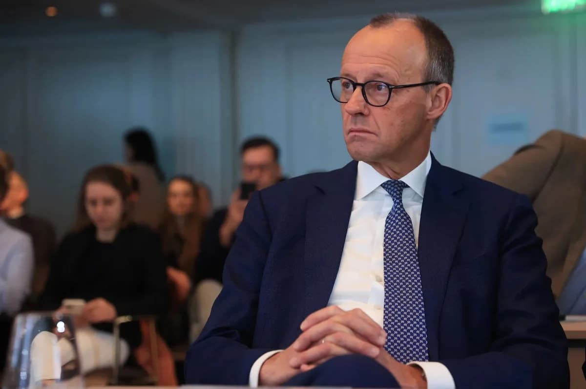 Μερτς: Η Ευρώπη πρέπει να χειραφετηθεί από τις ΗΠΑ