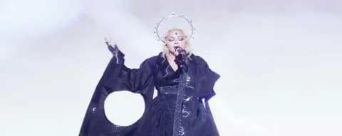 Madonna apoya al pueblo iraní: 'No han conocido la libertad'