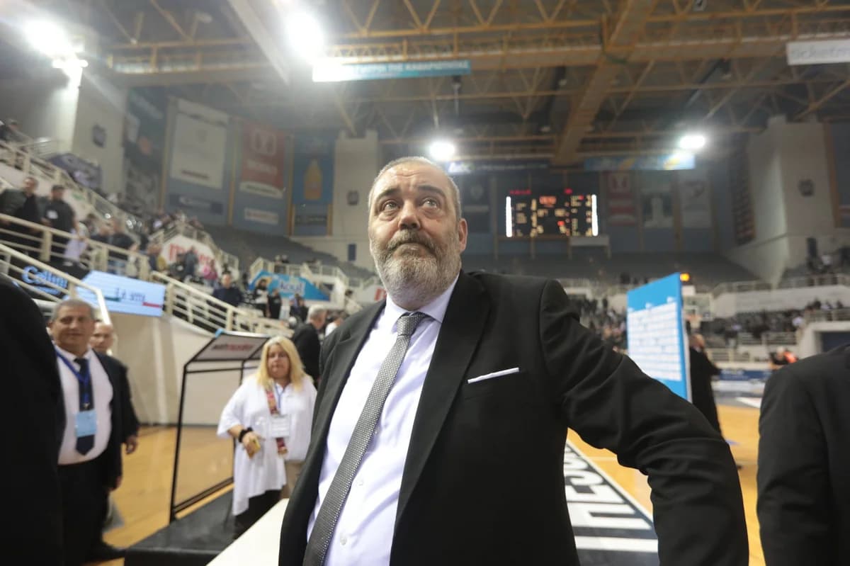 Hatzopoulos schickt Mitteilung an Mystakidis wegen unbezahlter Schulden an Savvidis
