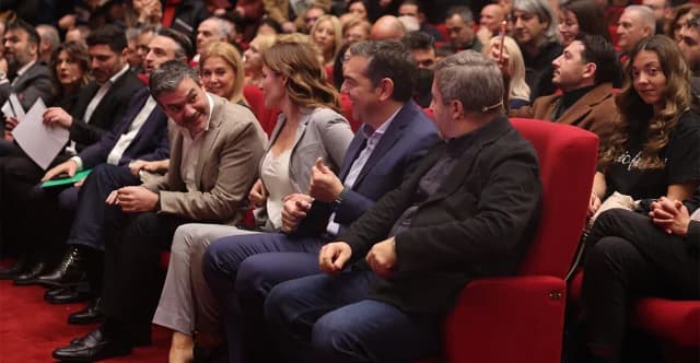 אלקסיס ציפראס: הצגת הספר "איתקה" בסלוניקי