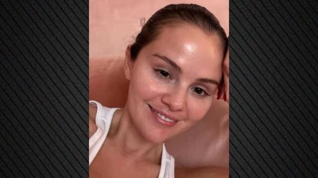 Η Σελena Γκόμεζ δημοσίευσε selfie χωρίς μακιγιάζ