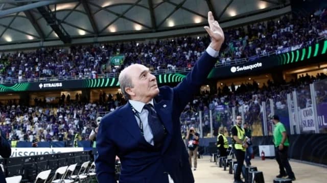 «Фиорентина» скорбит: скончался президент Рокко Коммиссо