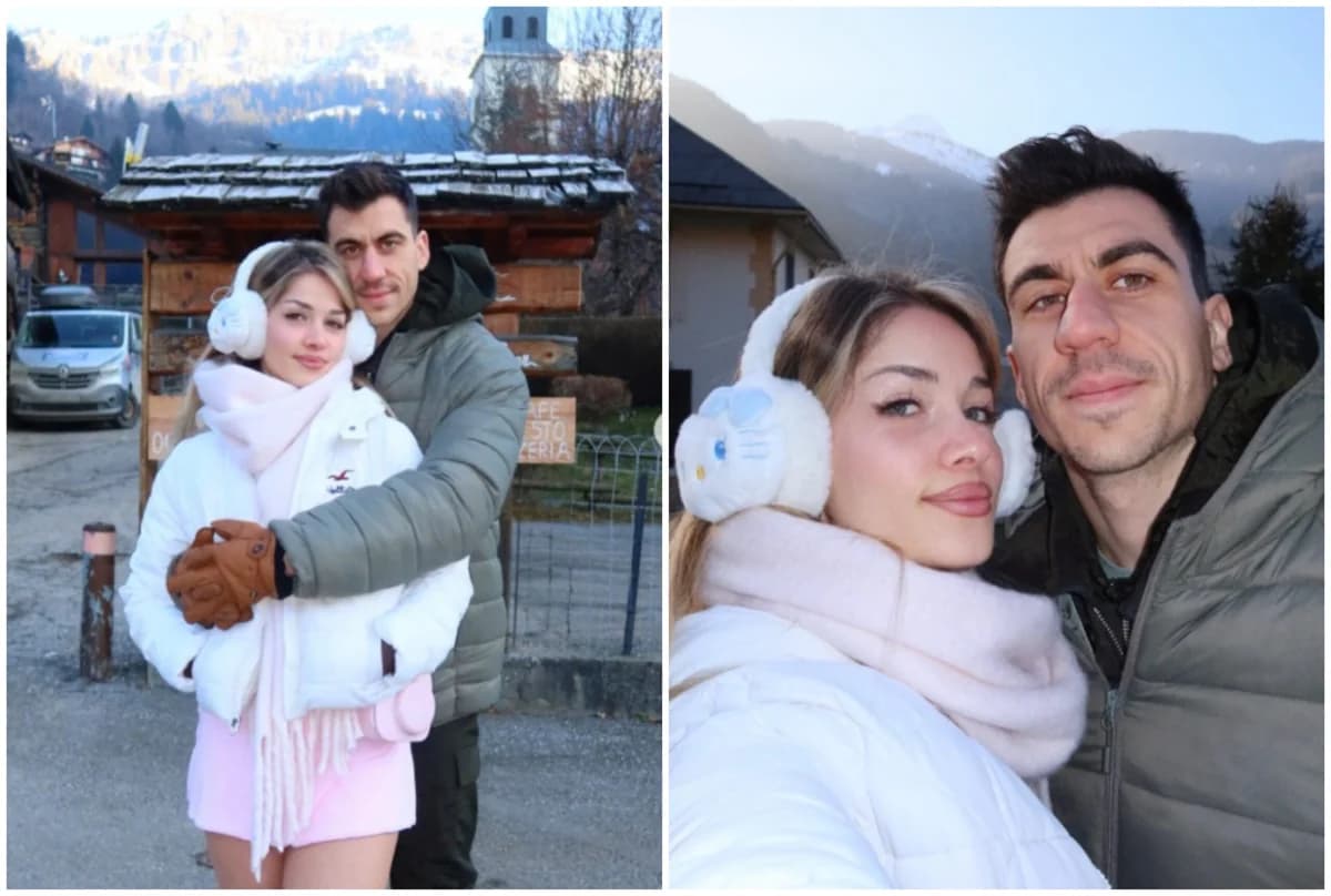 Fidias Panayiotou y Styliana Averkiou: Viaje romántico a los Alpes franceses