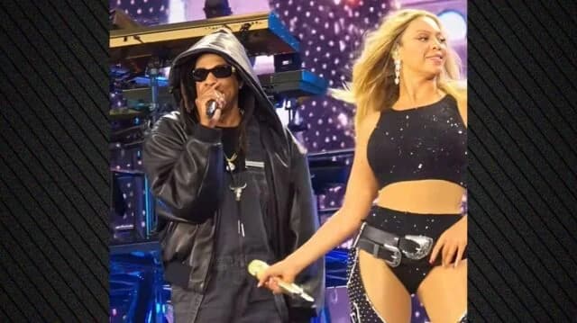 Jay-Z überrascht Beyoncé bei Konzert in Paris