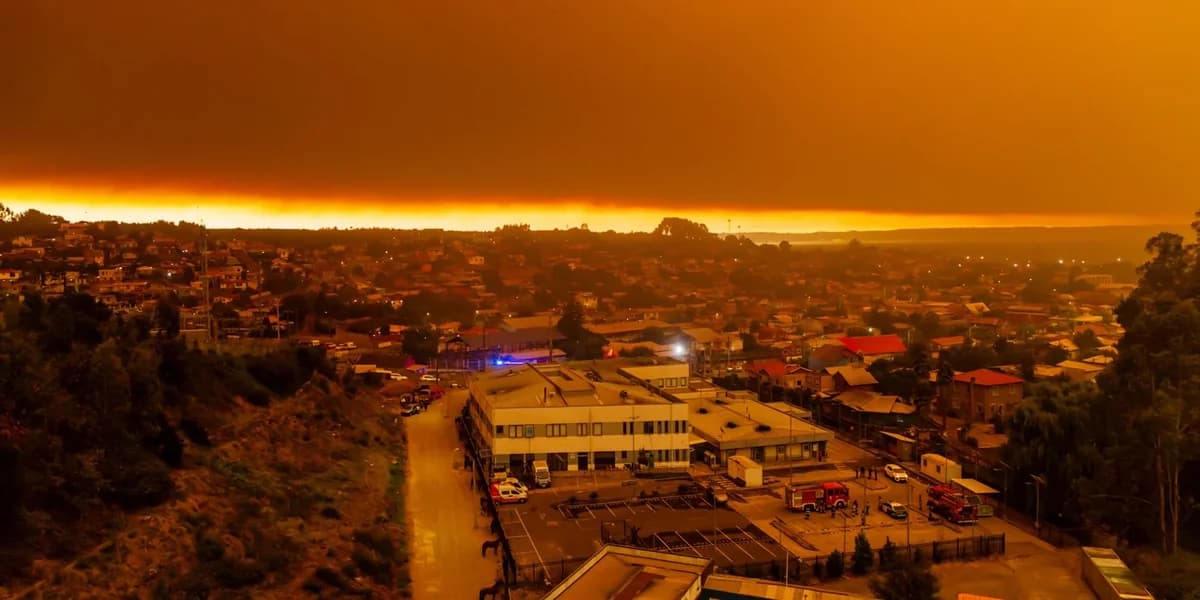 Χιλή: Τουλάχιστον 18 νεκροί από τις φονικές πυρκαγιές