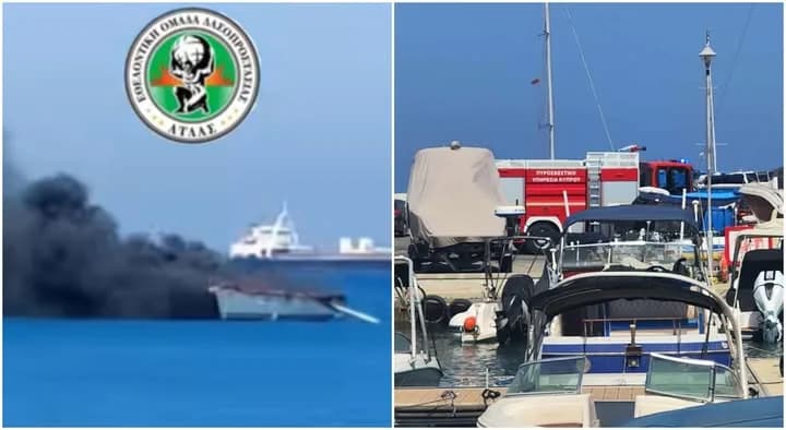 Investigation into Fire on Israeli-Owned Boat at Larnaca Marina