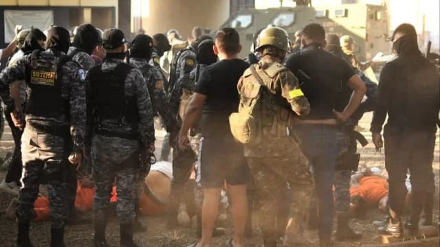 危地马拉在警察遭团伙袭击后进入为期 30 天的戒严状态