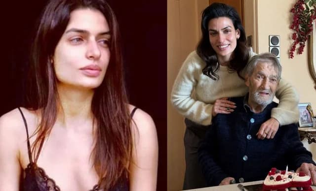 Tonia Sotiropoulou trauert um den Verlust ihres Vaters