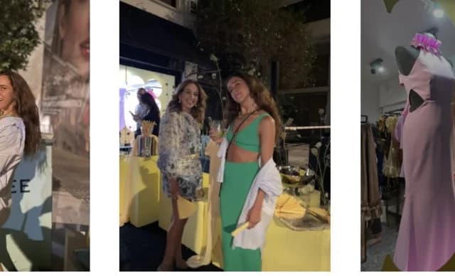 Показ мод Anastasia Lardas "Summer Soiree" в Никосии