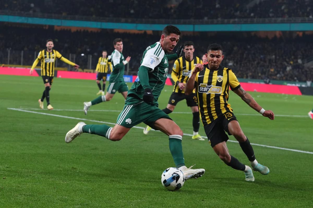 Aris Portosalte: "Ich freue mich für AEK, betrübt über Alafouzos' Situation"