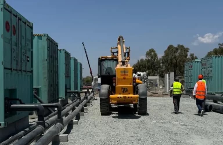 קבוצת קרמונדני תתקין מתקני התפלה בתחנת הכוח מוני