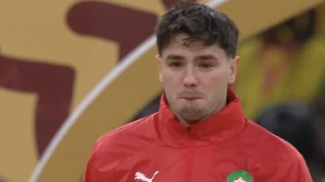 Copa Africana de Naciones: Brahim Díaz llora tras la derrota en la final