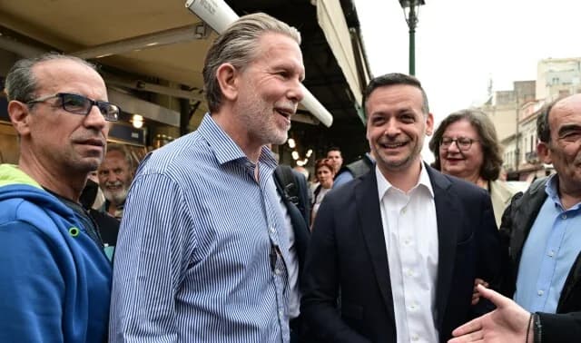 Spannungen im PASOK vor dem Kongress: Doukas und Androulakis geraten aneinander