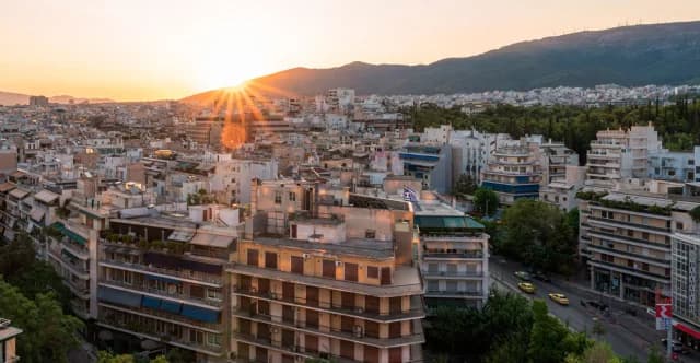 Grecia: 'Campeona' de Europa en retrasos de alquileres e hipotecas