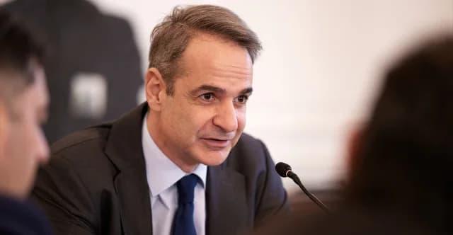 Συνάντηση Μητσοτάκη με αγρότες: Στο τραπέζι βελτιώσεις χωρίς κόστος