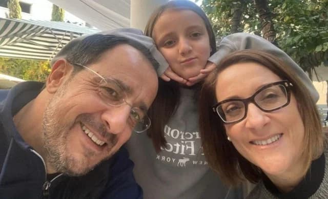 Nikos Christodoulides & Filippa Karsera: Birthday Wishes for Daughter Phoivi's 11th Birthday