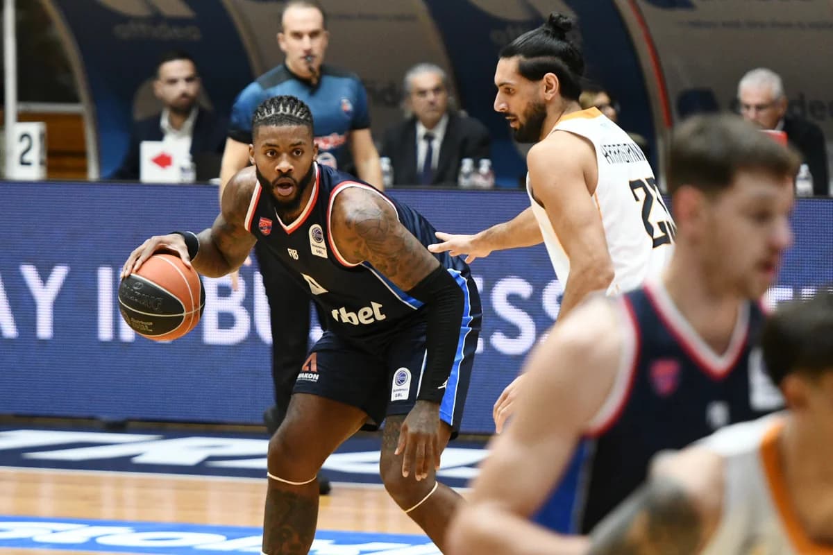 Νέιτ Ουότσον: MVP της αγωνιστικής στην Stoiximan GBL