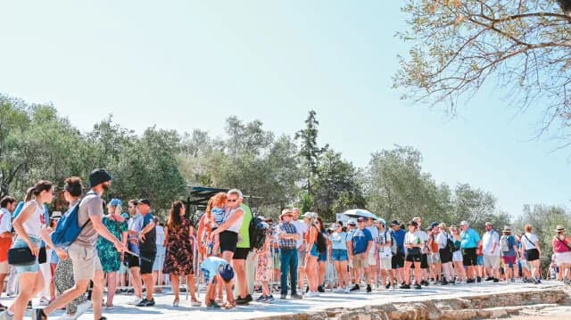 INSETE: יוון בין 5 המקומות המובילים עבור מטיילים ממערב אירופה